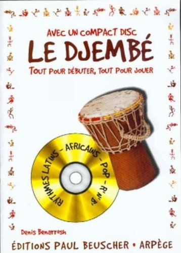 Partition : Djembe + CD