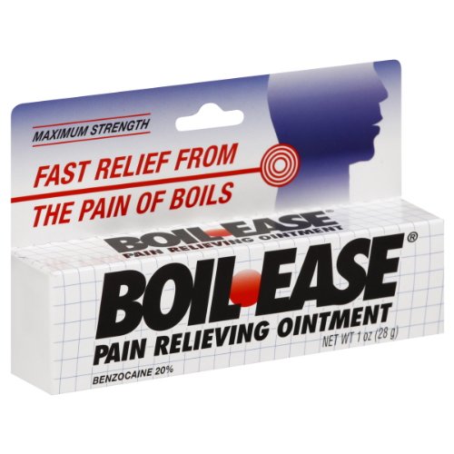 Best Price Boil-Ease Pain Relieving Ointment, Maximum Strength, 1 oz.
