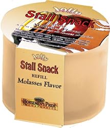 Jolly Pet Treat refill for Stall Snack holder Molasses