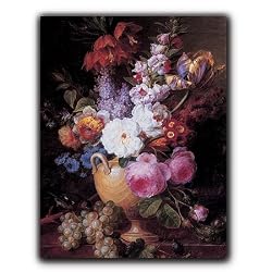 Vase de Fleurs - Gift Enclosure Cards (set of 12)
