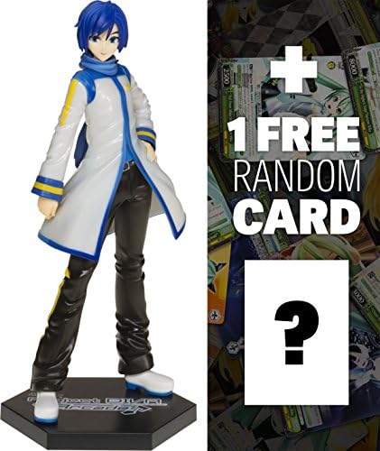 Kaito: ~8.3" Sega Premium x Vocaloids Figure + 1 FREE Official Vocaloids Trading Card Bundle (1004321)