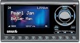 SIRIUS Sportster 5 Satellite Radio Receiver with Vehicle Kit