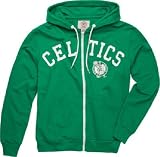 NBA Men's Boston Celtics Powerhouse F/Z Hooded Sweatshirt (Green, XX-Large)