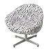 Pod Chair - Zebra