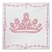 Oopsy Daisy too Princess Crown Wall Art - 21x21"