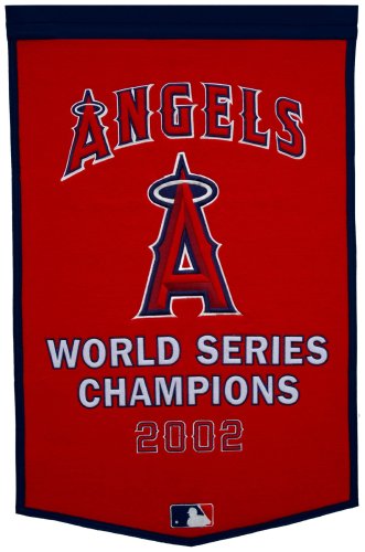 MLB Los Angeles Angels Dynasty Banner