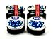 Hero Premium Blueberry Fruit Spread, 12 oz Jars in a BlackTie Box (Pack of 2)