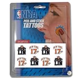 NBA New York Knicks Jeremy Lin #17 Peel and Stick Tattoos