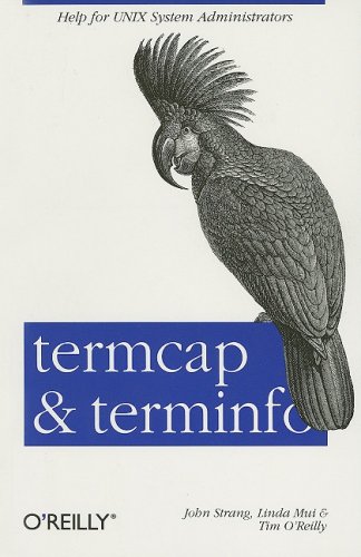 termcap terminfo (O'Reilly Nutshell)