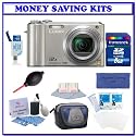 Panasonic Lumix DMC-ZS3 10MP Digital Camera + Willoughby's Transcend 8GB SDHC Starter Pack
