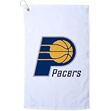 Pro Towel Sports Indiana Pacers Printed Golf Towel
