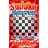 sudoku heaven volume one 600 new easy to super hard brain stimulating sudoku puzzles