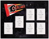 Calgary Flames Mini Pennant Plaque (No Cards)