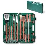 Picnic Time 18 Piece BBQ Set