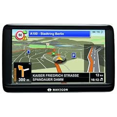 Navigon 70 Easy Navigationssystem (12,7 cm (5 Zoll) Display, Europa 20, TMC, Aktiver Fahrspurassistent, Navigon MyBest POI, Navigon MyRoutes)