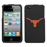 iPhone 4 4S Texas Longhorns Black Snap on Hard Cover
