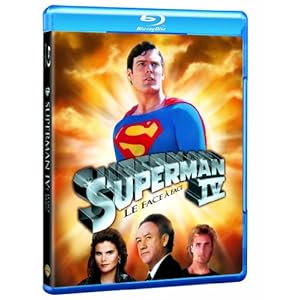 Superman IV : Le face à face [Blu-ray]