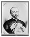 Historic Print (L): [Father Isaac Jogues, S.J., half-length portrait, facing right]
