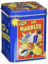 Toysmith Marbles in a Tin Box (160-Count)
