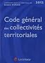Code g�n�ral des collectivit�s territoriales 2012