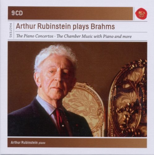 Produkt-Bild: Rubinstein Plays Brahms-Sony Classical Masters