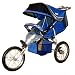 BeBeLove USA EVO-S Single Jogging Stroller