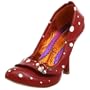 Irregular Choice Women's Magic Mushroom Heel