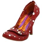 Irregular Choice Women's Magic Mushroom Heel