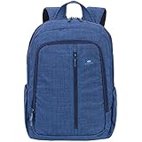 Rivacase 7560 Urban 15.6-inch Laptop Backpack (Blue) Made of Water Resistant Material.