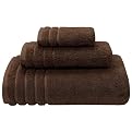 Fieldcrest® Luxury Towels 3-pc. Set - Chocolate Kiss