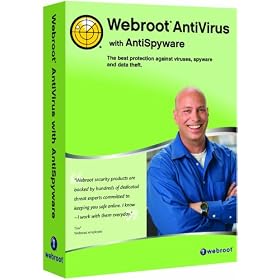 Webroot Antivirus and Antispyware (PC DVD)