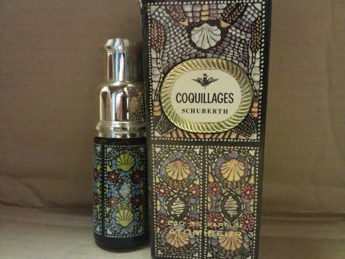 Rare SCHUBERTH COQUILLAGES Eau De Parfum 45 ml Atomizer
