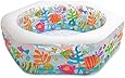 Intex Swim Center Ocean Reef Inflatable Pool, 75" X 70" X 24", for Ages 6+