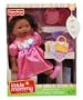 Fisher-Price Little Mommy Sweet As Me Birthday Wishes Doll (African-American)