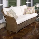 IMAGE OF Weekend Retreat Sofa Finish: Mink, Fabric: Canvas