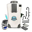 Aquatop CF400UV 4-Stage Canister Filter with UV 9W, 370 gph