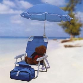 Redmon Baby Beach Chair and Matching Umbrella