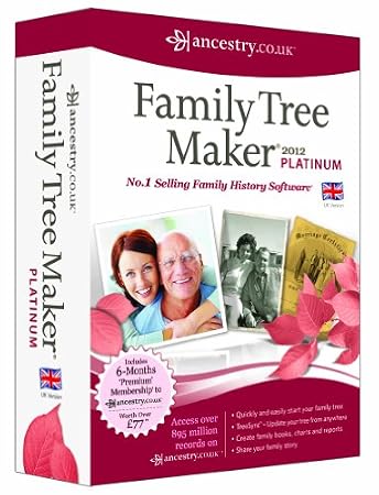 Family Tree Maker 2012 Platinum Edition (PC)
