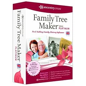 Family Tree Maker 2012 Platinum Edition (PC)