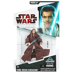 Star Wars Legacy Collection Build-A-Droid Obi-Wan Kenobi