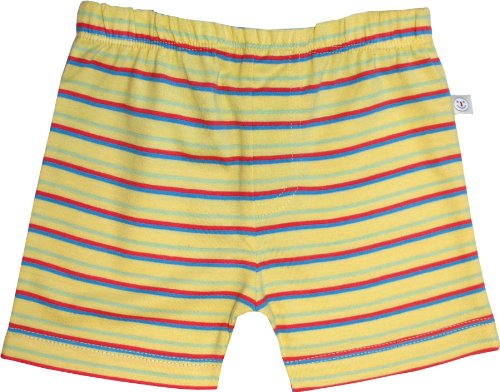 Liegelind Shorts gelb/gestreift 11-92491-285 Unisex - Kinder Baby Unterteile & Latzhosen/H Preisvergleich