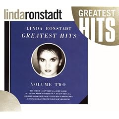 Album cover for Greatest Hits, Volume 2 by Linda Ronstadt CD from which you can create your own MP3 Ringtones / Realtones using the ToneBee online ringtone maker.