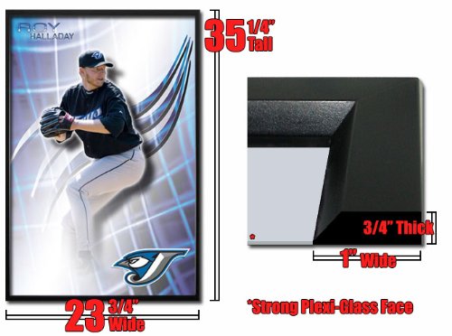Framed Roy Halladay Toronto Blue Jays Poster Fr3694