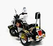 Harley Style Wild Child Motorcycle Black - Battery Operated