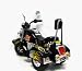 Sporting Goods : Harley Style Wild Child Motorcycle Black - Battery Operated