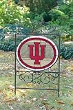Indiana University Stained Glass Yard Sign