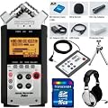Zoom H4n Handy Digital Recorder + RC-4 Remote + 16GB + HP10