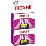 Click here to buy Maxell P6120 Hi8 Camcorder Tape by Maxell.