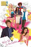 High School Musical 2 "Group" Movie Poster