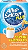 Alka-Seltzer Plus Severe Cold and Flu Day Powder, 6 Count